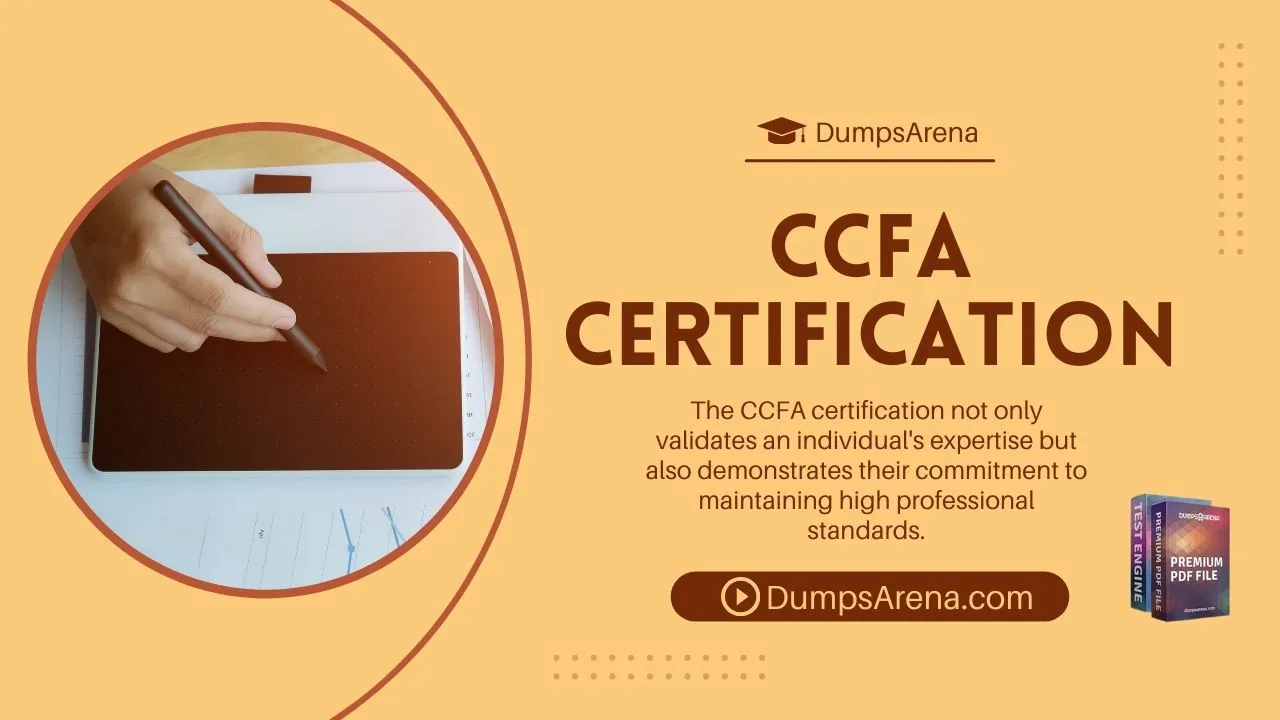 CCFA Certification Made Simple: Expert Tips Inside