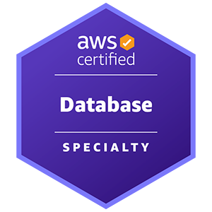 AWS Certified Database Specialty Dumps