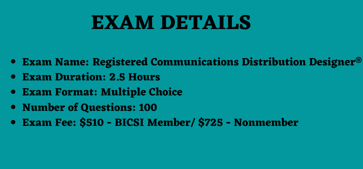 RCDD Dumps Latest High Quality BICSI Exam RCDD Dumps 2022