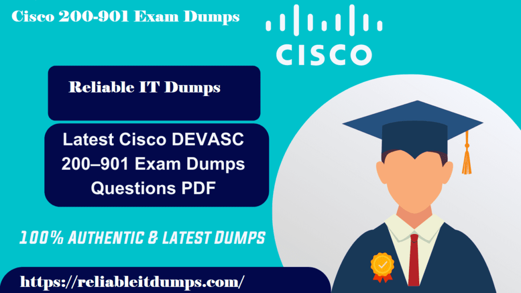 Cisco 200-901 Exam Dumps