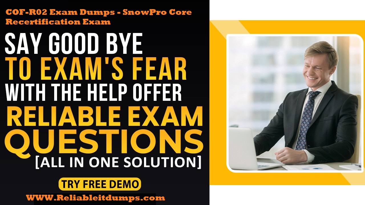 Get Free Tips To COF-R02 Exam Dumps In One Night Hurry Up