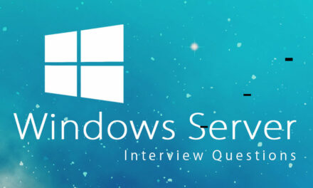 Get Free Tips To Pass Windows Server Interview Question In 2K23
