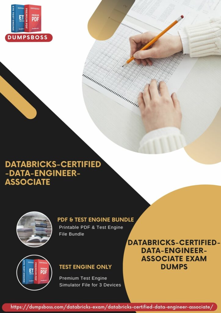 Databricks-Certified-Data-Engineer-Associate Exam Dumps