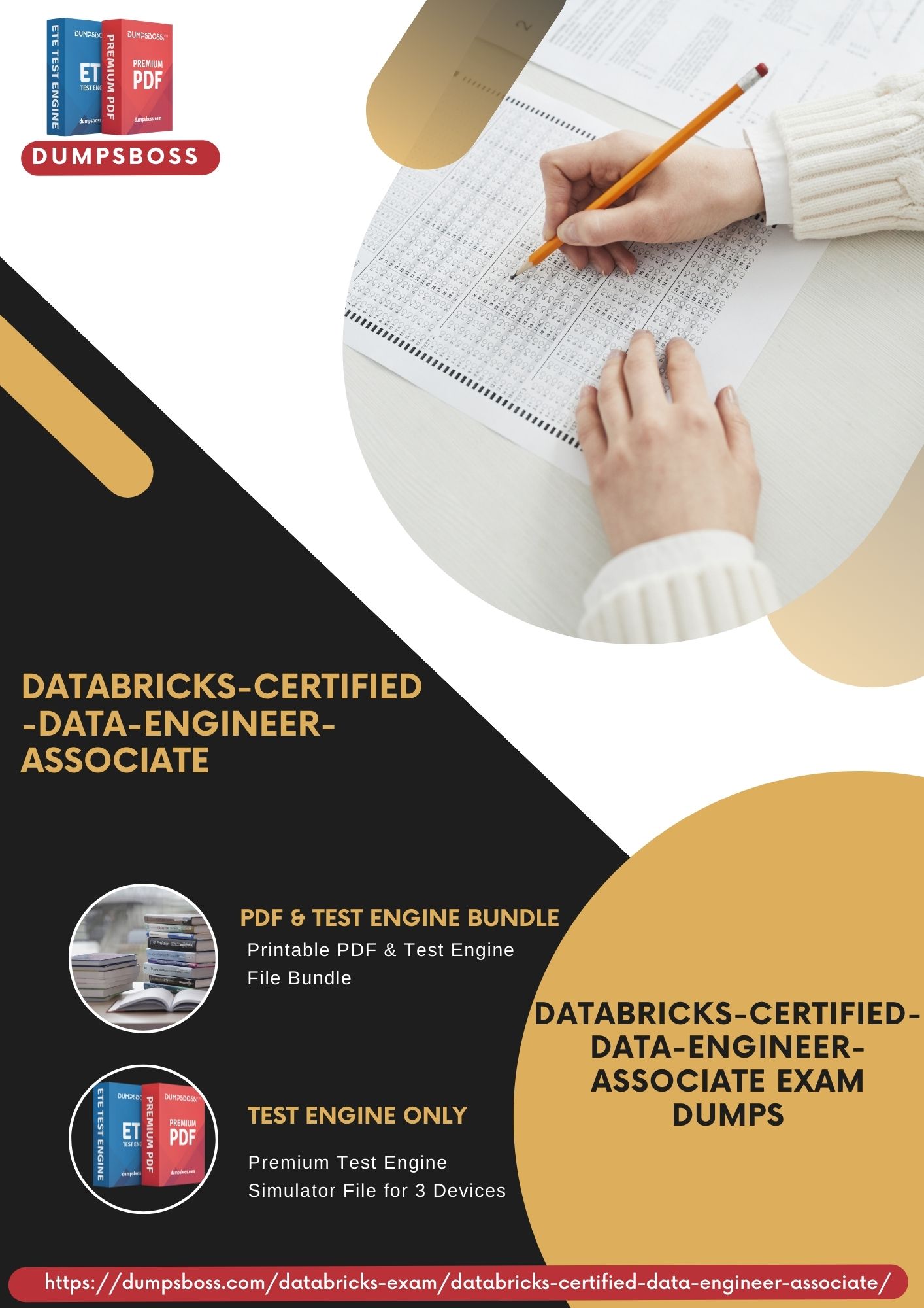 Databricks-Certified-Data-Engineer-Associate Exam Dumps: You’re Secret Weapon for Acing Tests