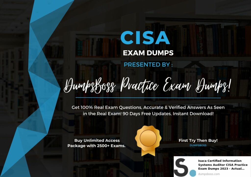 CISA Exam Dumps