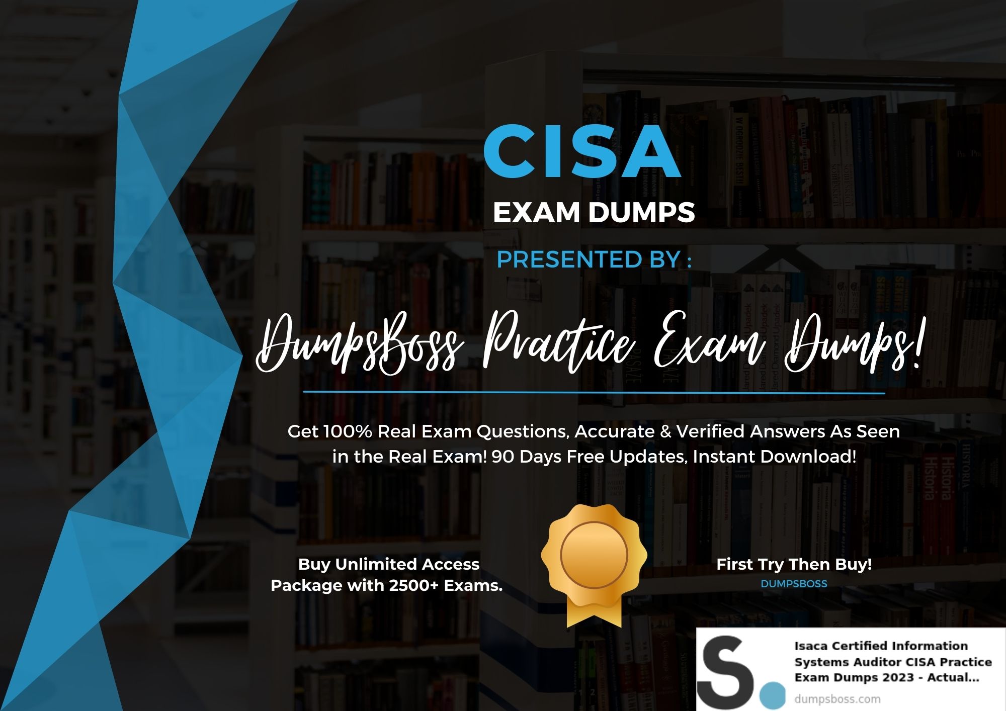 How to pass CISA Exam Dumps easily? How long does CISA certification last?