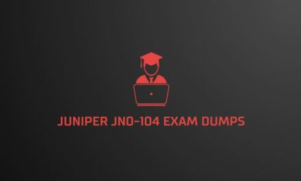 Get Certified Easily with Our Juniper JN0-104 Practice Questions