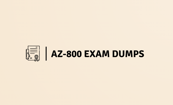 AZ-800 Exam Dumps