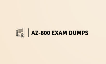 Microsoft AZ-800 Exam Dumps Study Guide: The Right Path to Pass the Exam
