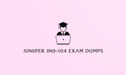 Demystifying the Juniper JN0-104 Exam: Everything You Need to Know
