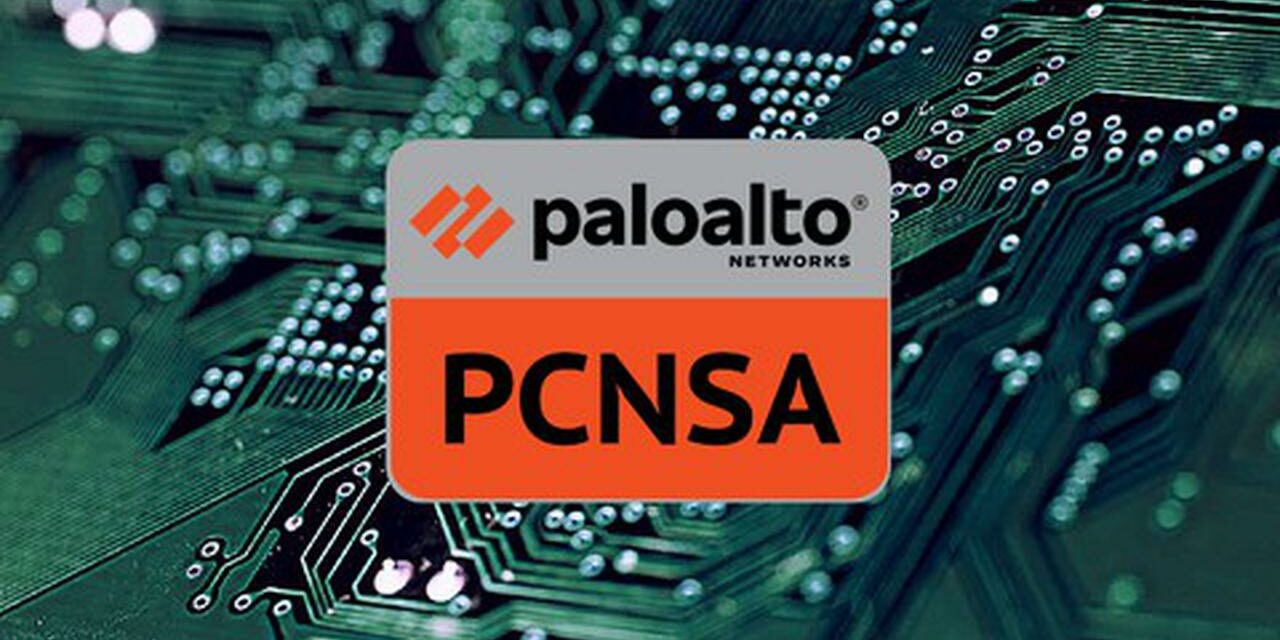Mastering the Paloalto Networks PCNSA Exam: A Comprehensive Guide