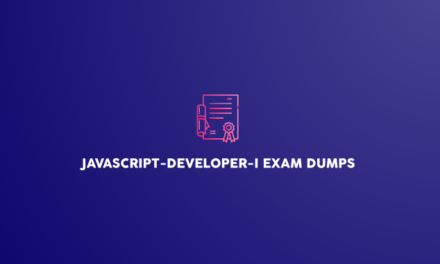 Why Taking the JavaScript-Developer-I Exam Can Boost Your Career in Web Development