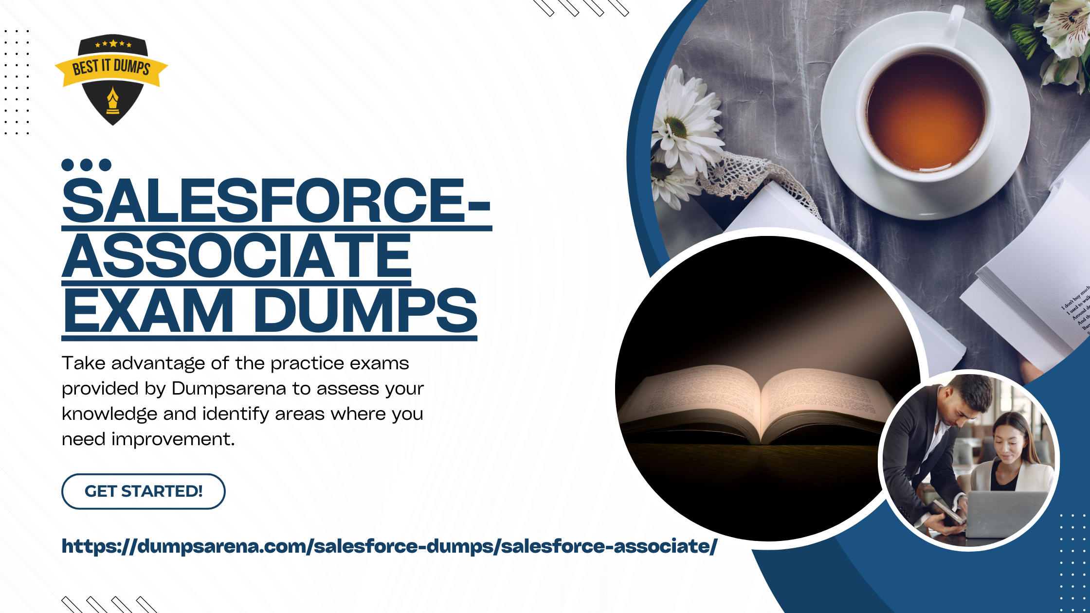 Elevate Your Career with Dumpsarena's Salesforce-Associate Dumps