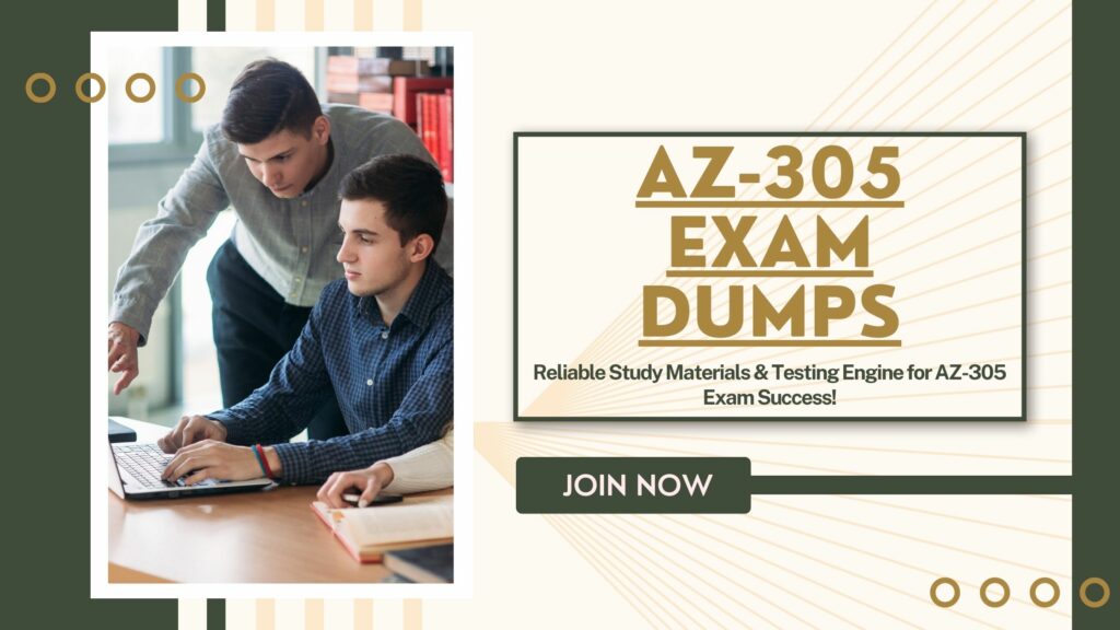 AZ-305 Exam Dumps