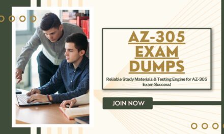 Prepare with Confidence: AZ-305 Exam Dumps by DumpsArena
