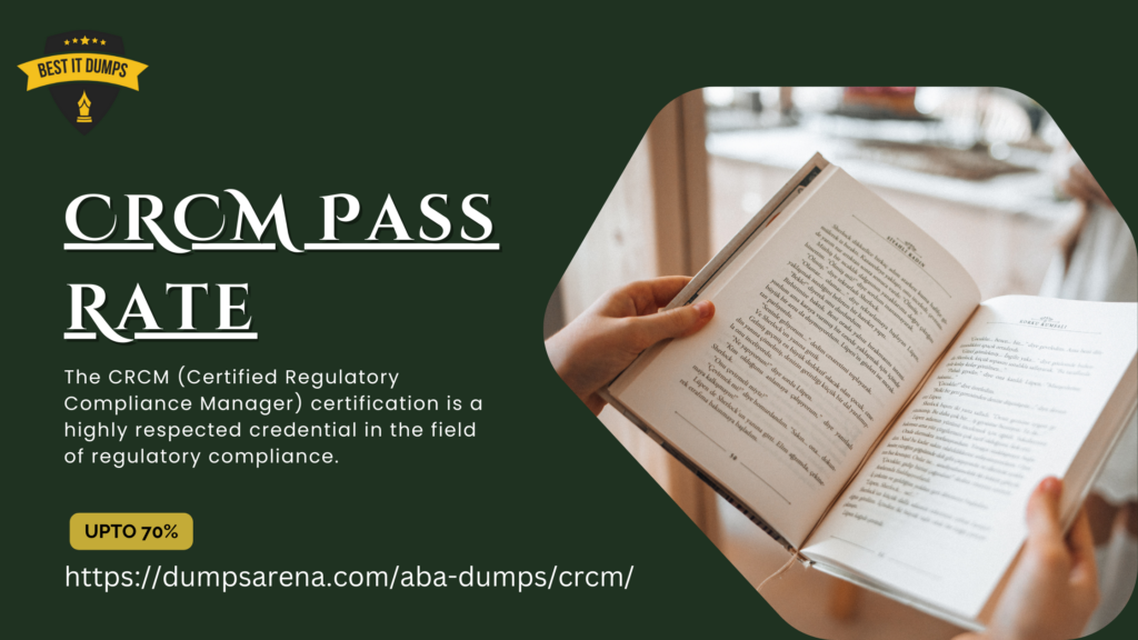 CRCM Pass Rate