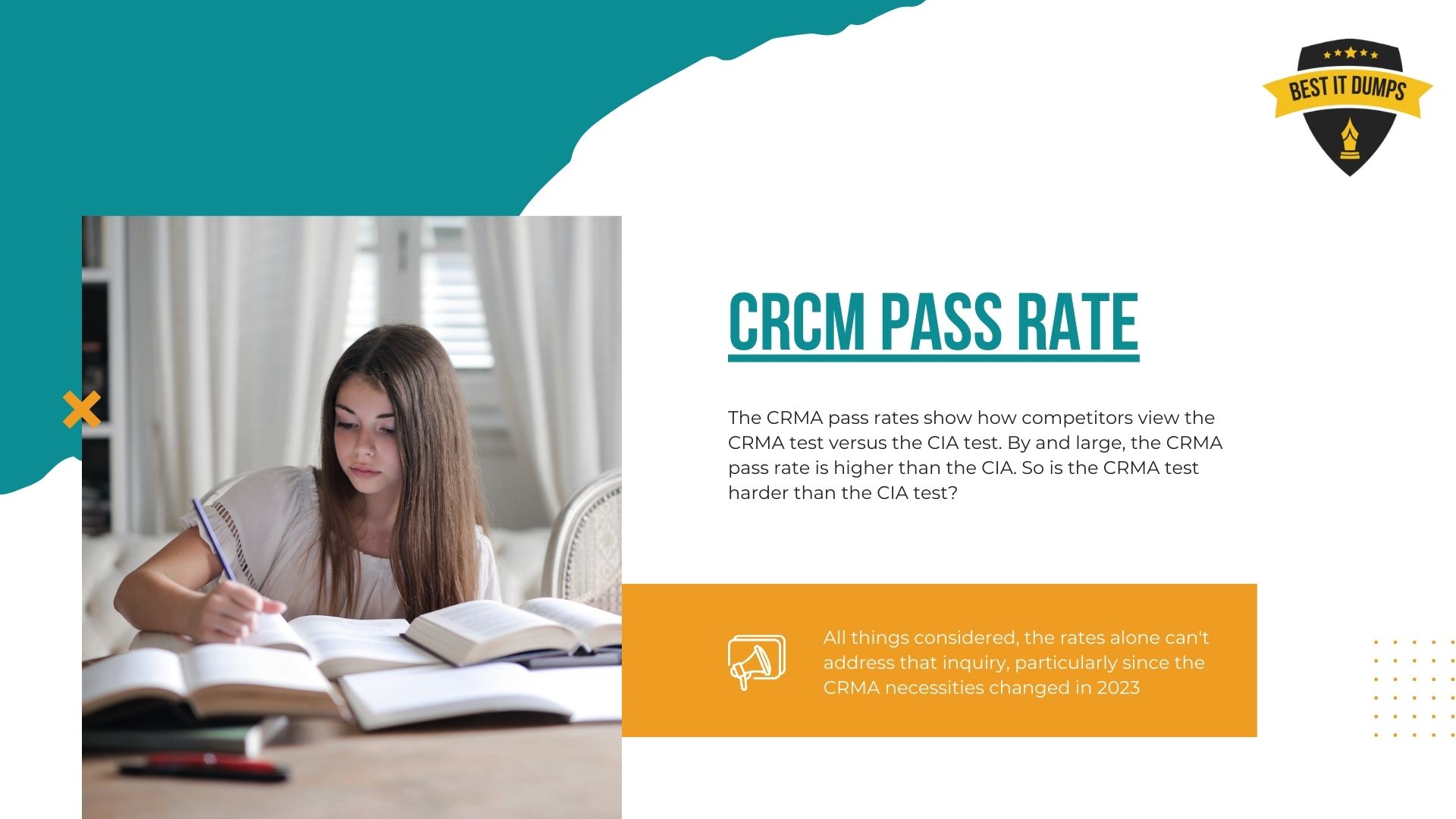 CRCM Pass Rate Accelerator, ABA CRCM Dumps & Certification Exams : Your Key to Success