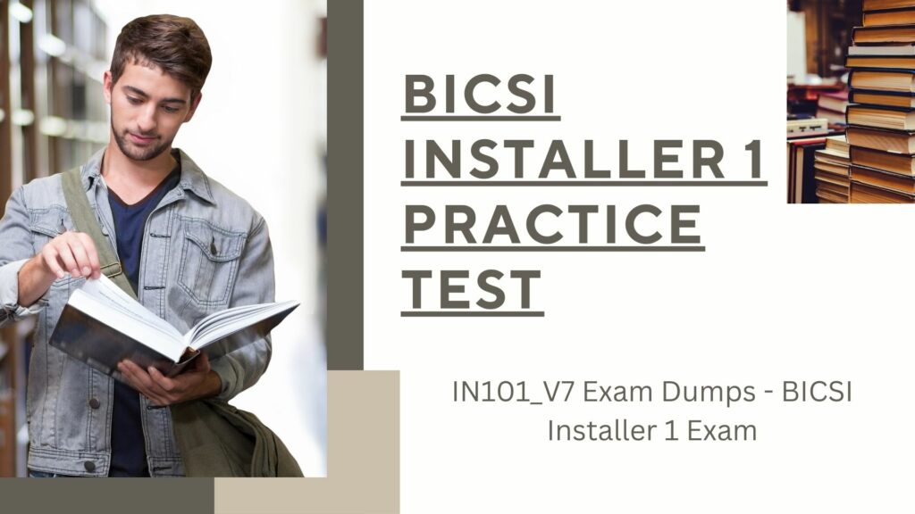 Bicsi Installer 1 Practice Tests