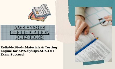 Unveiling Crucial Insights: AWS SysOps Certification Questions Demystified