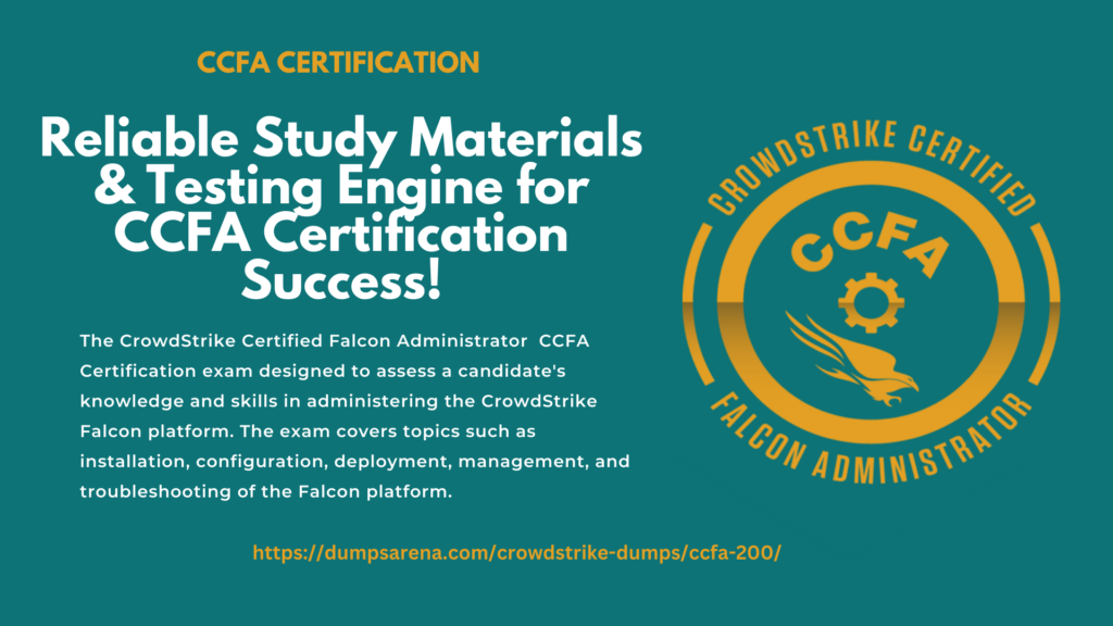 CCFA Certification