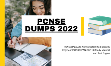 Supercharge Your Preparation: PCNSE Dumps 2022 from Dumpsarena
