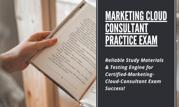 Level Up Your Marketing Cloud Consultant Practice Exam with Dumpsarena