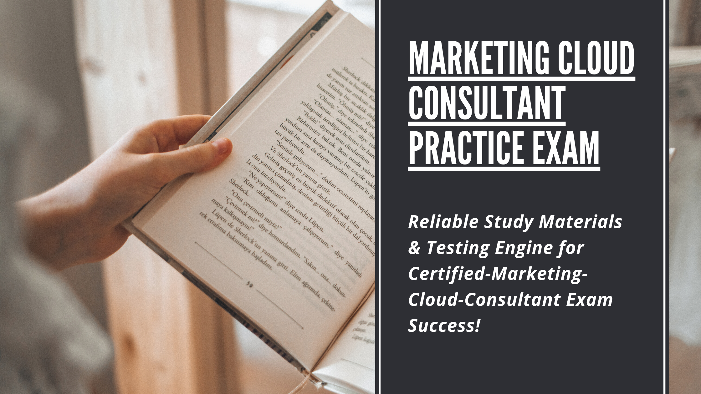 Level Up Your Marketing Cloud Consultant Practice Exam with Dumpsarena