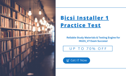 Succeed with Confidence: Bicsi Installer 1 Practice Tests on Dumpsarena
