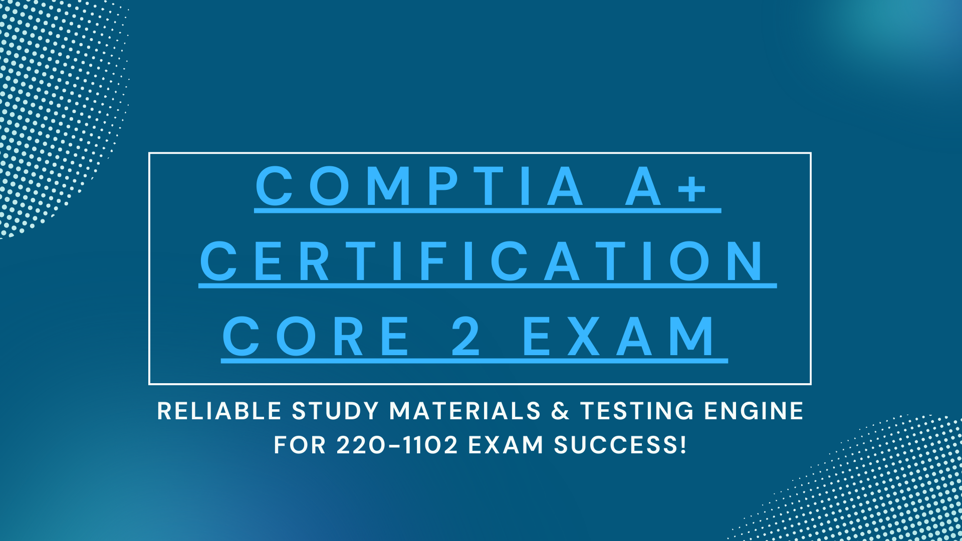 Dumpsarena 220-1102 Exam Dumps: The Key to Your Certification Journey