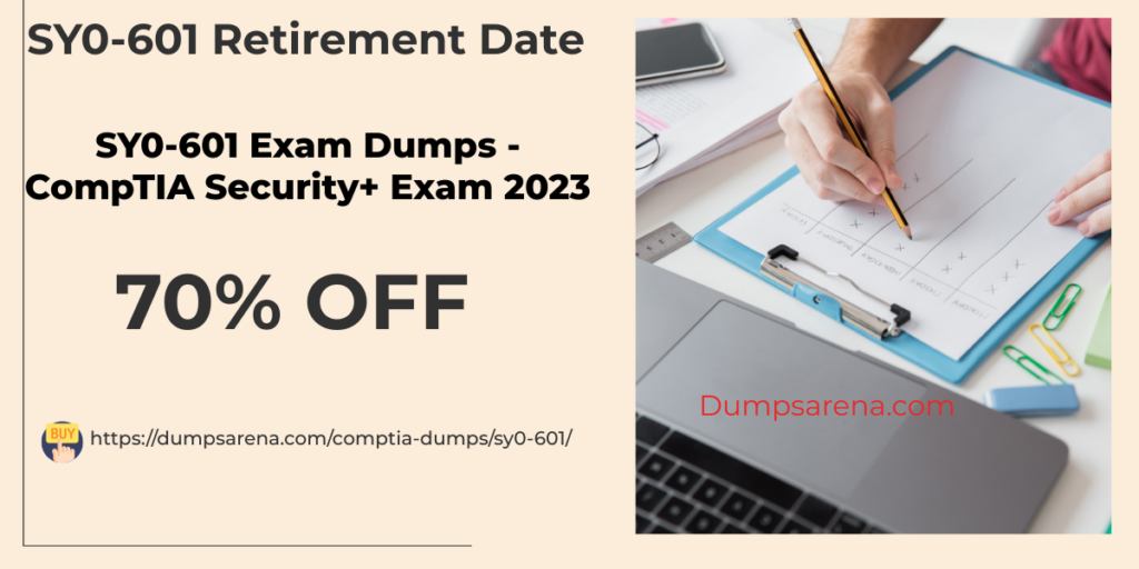 SY0-601 Retirement Date