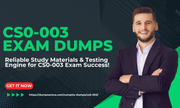 Dumpsarena CS0-003 Exam Dumps: Transforming Aspirations into Achievements