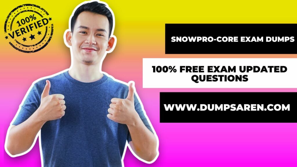SnowPro Core Snowflake Exam