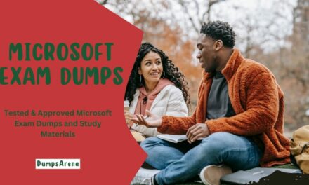 DumpsArena: Your Trustworthy Resource for Microsoft Exam Dumps