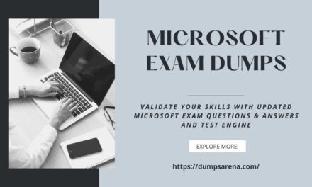 Unlocking Success: DumpsArena Microsoft Exam Dumps