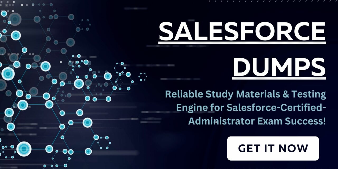 Propel Your Career with DumpsArena’s Salesforce Dumps