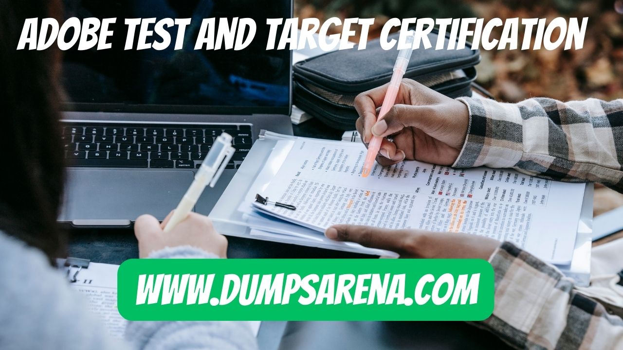 Adobe Test and Target Certification - Dicas Completas De Preparação Para Exames