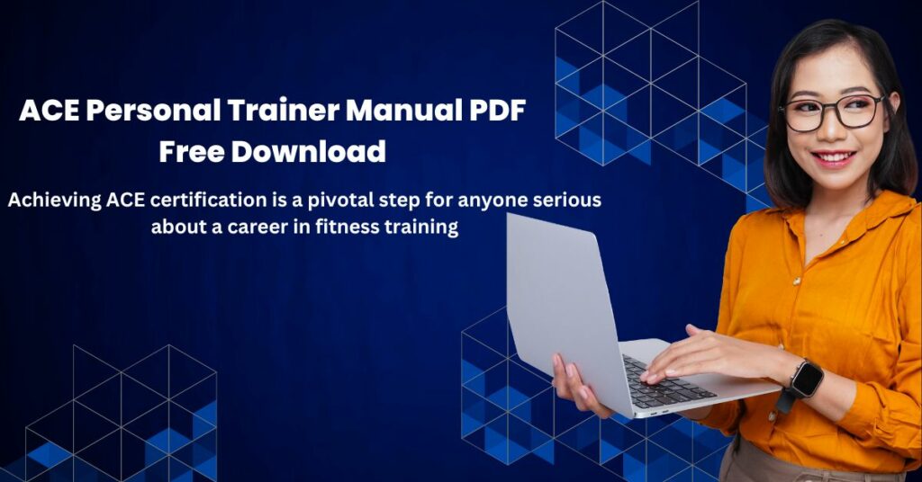 ACE Personal Trainer Manual PDF Free Download