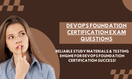 Quest With DevOps Foundation Certification Exam Questions