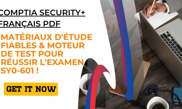 Comptia Security+ français pdf Matériel : Étudier intelligemment