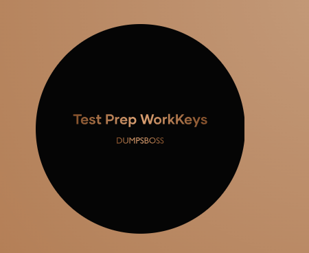 Test Prep WorkKeys 