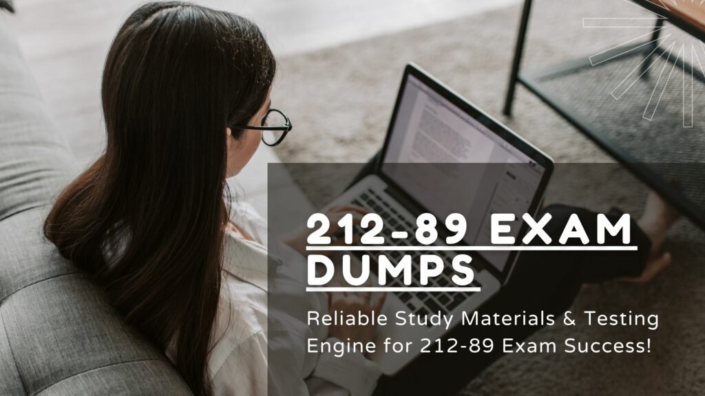 212-89 Exam Dumps