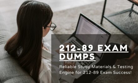 212-89 Exam Dumps : Your Winning Advantage