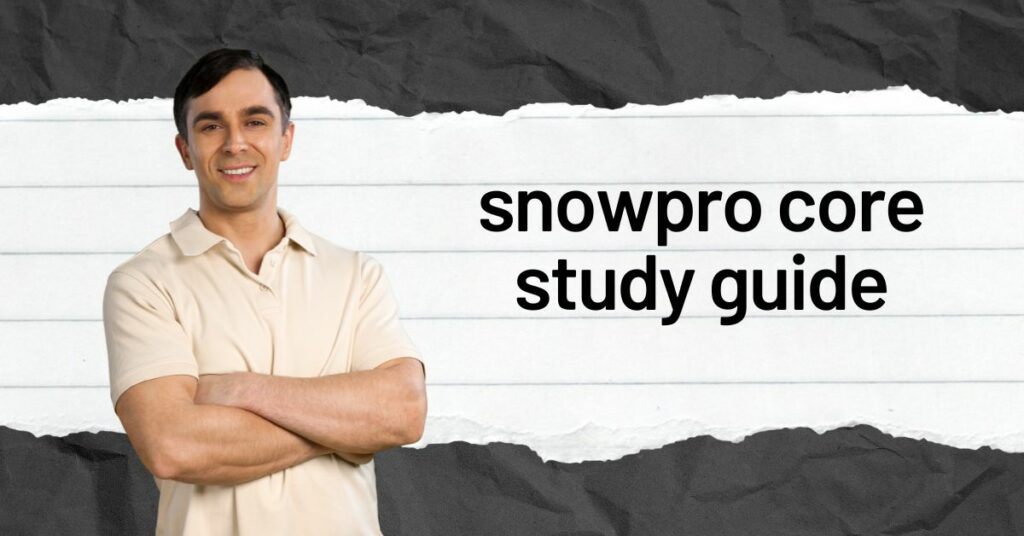 snowpro core study guide