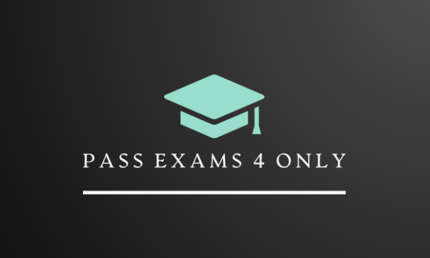 Pass Exams 4 Only: The Ultimate Exam Preparation Resource