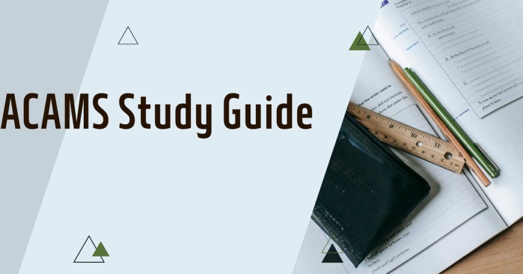 ACAMS Study Guide