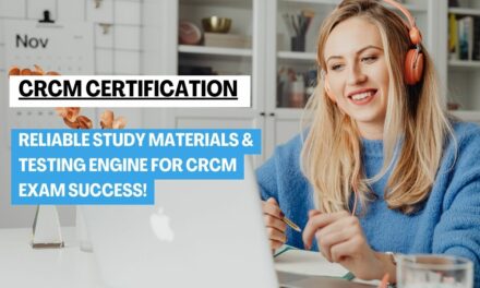 Crcm Certification: DumpsArena’s Expertise Unleashed