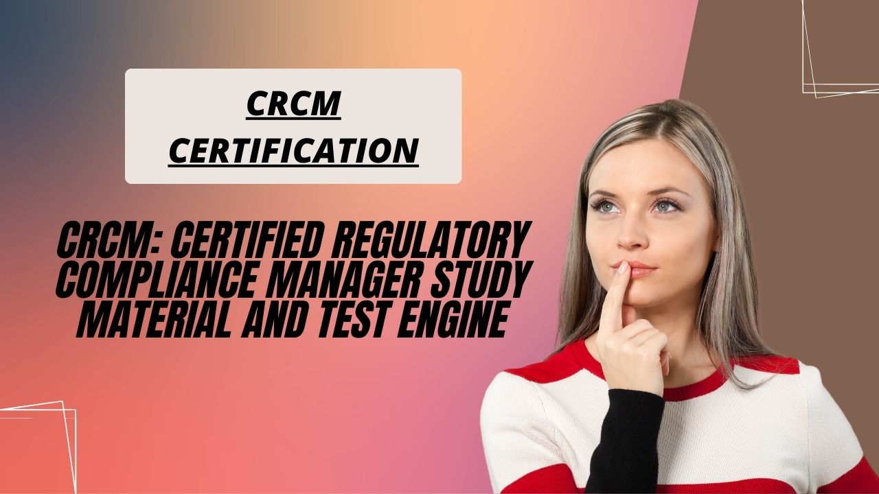 Crcm Certification: DumpsArena's Expertise Unleashed