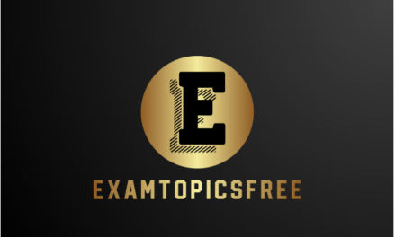 ExamsTopicFree Learn Step-by-Step Preparation for Certification