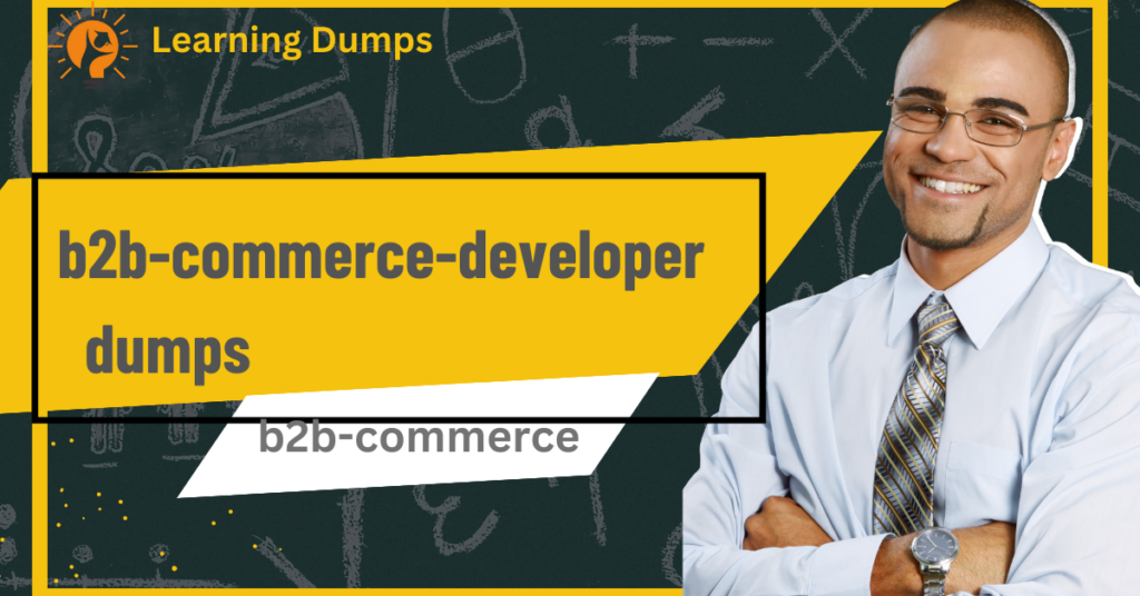 b2b commerce developer dumps
