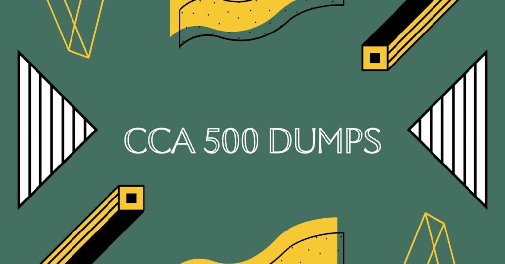 CCA 500 Dumps